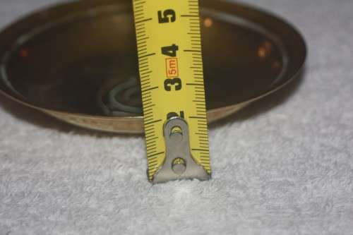 GREAT FIND THE BRITISH EMPIRE SERVICE LEAGUE SOUTH AFRICA BRASS BOWL TAKE A LOOK