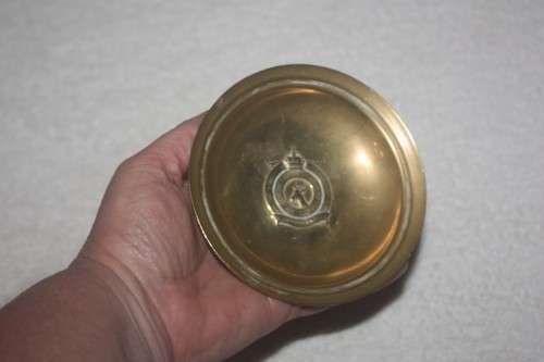 GREAT FIND THE BRITISH EMPIRE SERVICE LEAGUE SOUTH AFRICA BRASS BOWL TAKE A LOOK