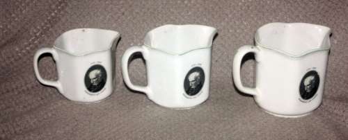 TRIO WORDSWORTHS LAKE COUNTRY JUGS GRANGE BRIDGE BORROWDALE BY NELSON WARE ENGLAND