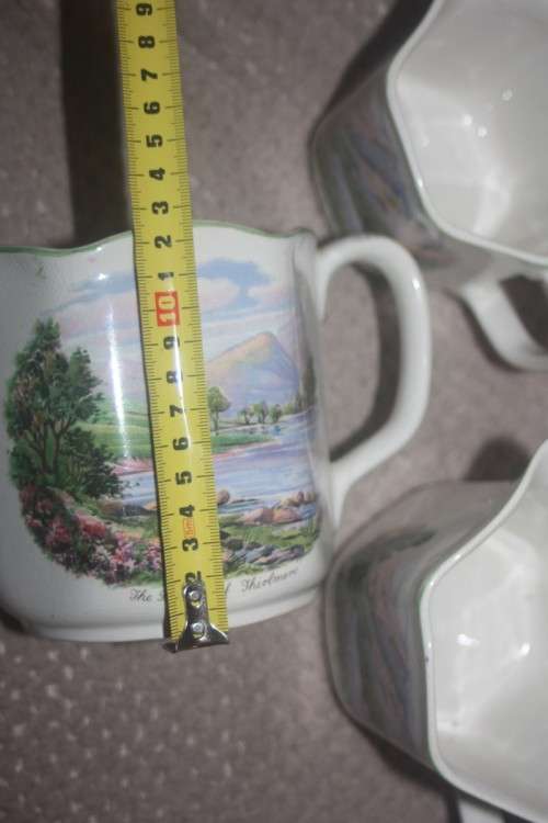 TRIO WORDSWORTHS LAKE COUNTRY JUGS GRANGE BRIDGE BORROWDALE BY NELSON WARE ENGLAND