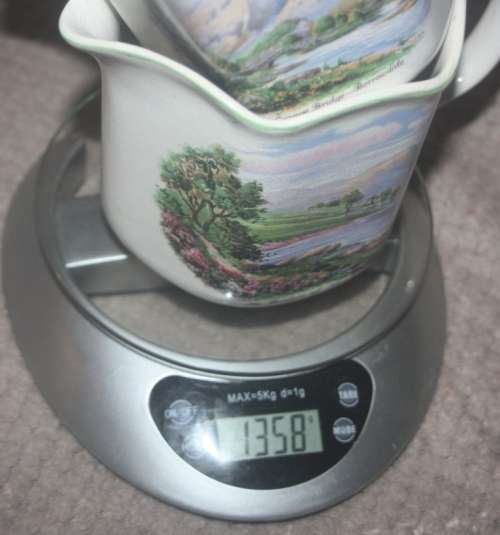 TRIO WORDSWORTHS LAKE COUNTRY JUGS GRANGE BRIDGE BORROWDALE BY NELSON WARE ENGLAND