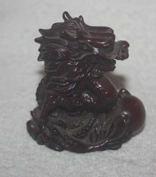 DRAGON WITH PEARL