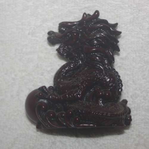DRAGON WITH PEARL