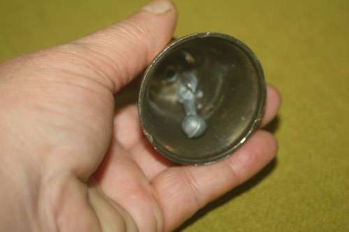 SMALL BLACK SWAN BELL SWAN IS METAL