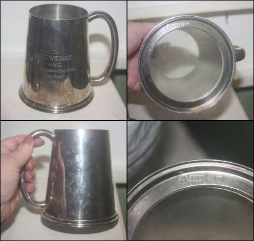 JOB LOT OF SILVER AND PLATED ITEMS BID IS FOR ALL SEE DISCRIPTION PAGE