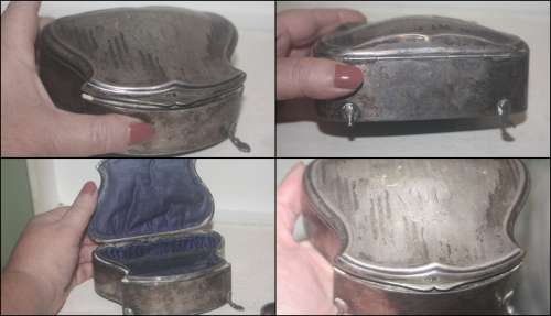 JOB LOT OF SILVER AND PLATED ITEMS BID IS FOR ALL SEE DISCRIPTION PAGE
