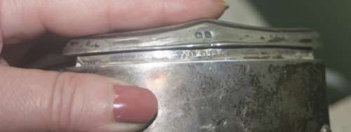 JOB LOT OF SILVER AND PLATED ITEMS BID IS FOR ALL SEE DISCRIPTION PAGE