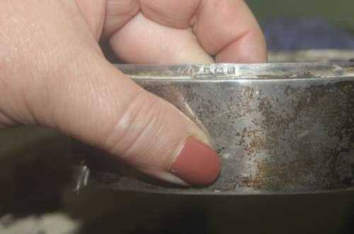 JOB LOT OF SILVER AND PLATED ITEMS BID IS FOR ALL SEE DISCRIPTION PAGE