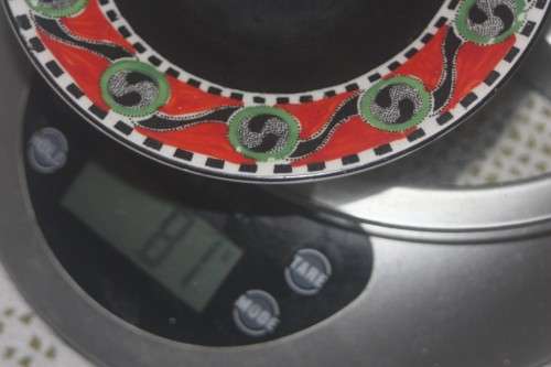 SOLIAN WARE SOHO POTTERY LTD PLATE BRIGHT AND COLOURFUL