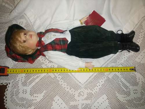 The Christmas 1999 limited edition porcelain doll collection by H Samuel
