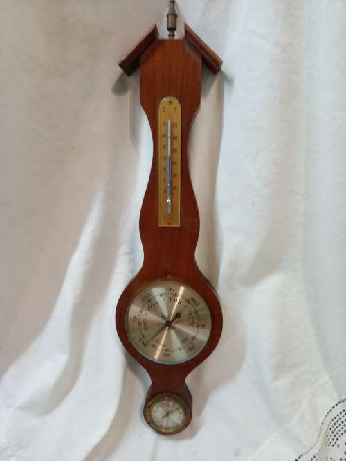 Weather station thermometer barometer hygrometer made in Germany(D)
