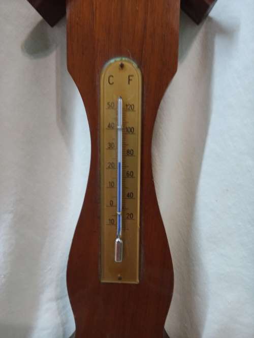 Weather station thermometer barometer hygrometer made in Germany(D)