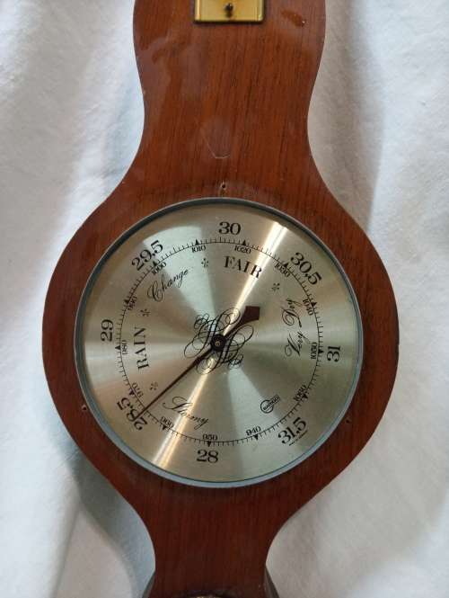 Weather station thermometer barometer hygrometer made in Germany(D)