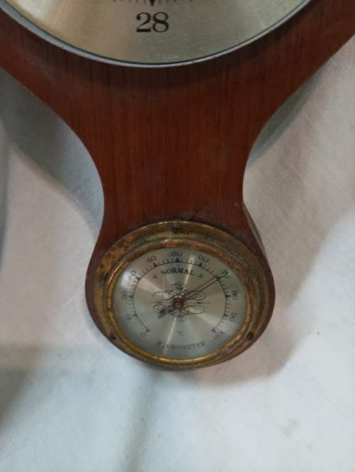 Weather station thermometer barometer hygrometer made in Germany(D)