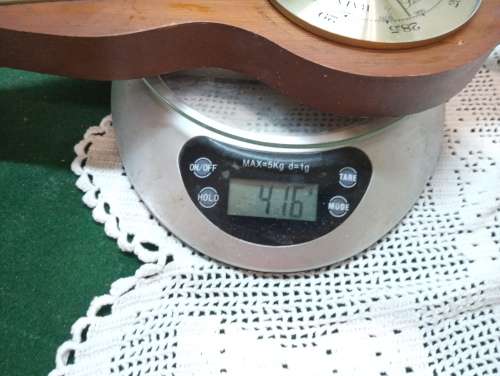 Weather station thermometer barometer hygrometer made in Germany(D)