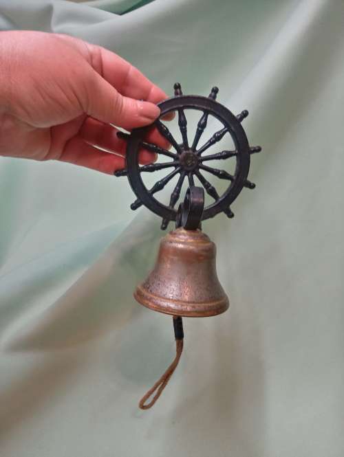 SHIPS WHEEL BELL