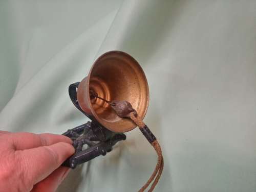 SHIPS WHEEL BELL