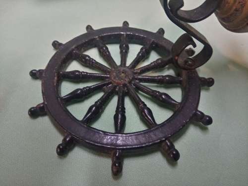 SHIPS WHEEL BELL