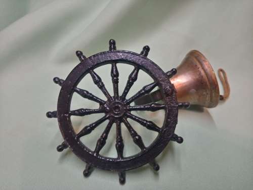 SHIPS WHEEL BELL