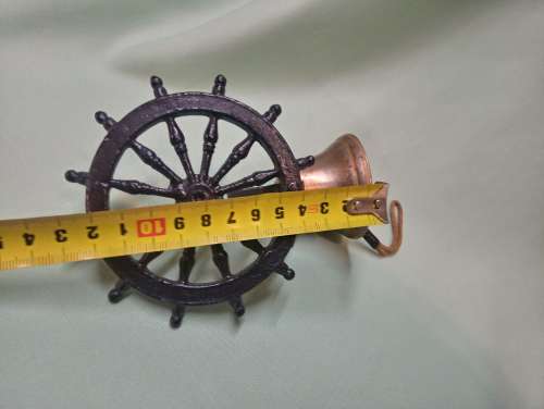 SHIPS WHEEL BELL