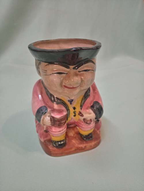 RARE ORIENTAL MAN TOBY JUG MADE IN JAPAN