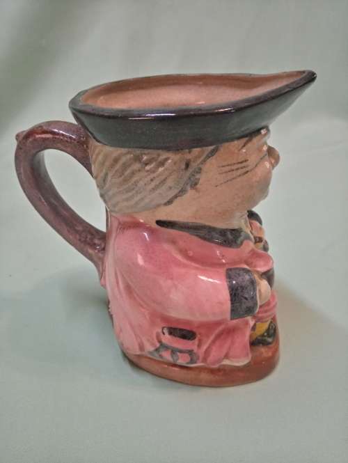 RARE ORIENTAL MAN TOBY JUG MADE IN JAPAN