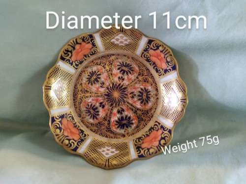 Royal Crown Derby decorative plate small