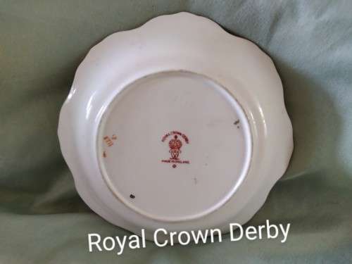 Royal Crown Derby decorative plate small