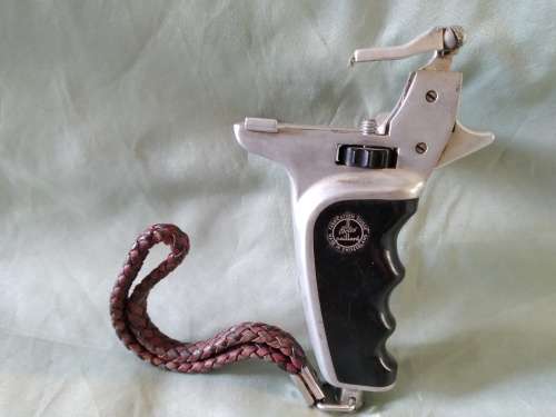 Bolex Paillard  8mm Movie Camera Pistol Hand Grip vintage used