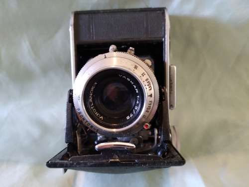 VINTAGE VOIGTLANDER Bessa 66 FOLDING bellows  CAMERA
