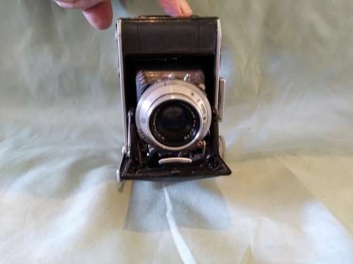 VINTAGE VOIGTLANDER Bessa 66 FOLDING bellows  CAMERA