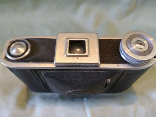 VINTAGE VOIGTLANDER Bessa 66 FOLDING bellows  CAMERA