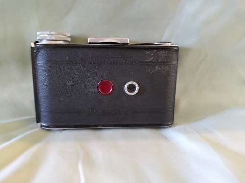 VINTAGE VOIGTLANDER Bessa 66 FOLDING bellows  CAMERA