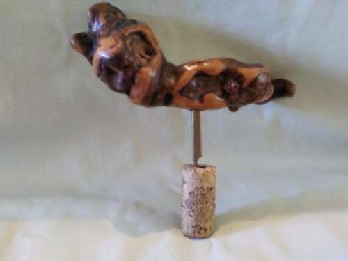 Columbit vine root corkscrew