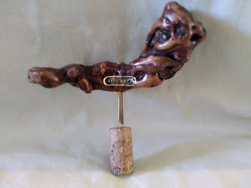 Columbit vine root corkscrew