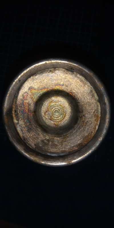 Small Star of David metal goblet