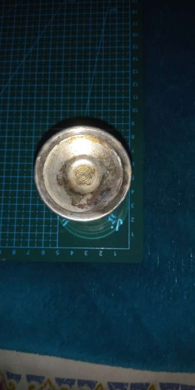 Small Star of David metal goblet