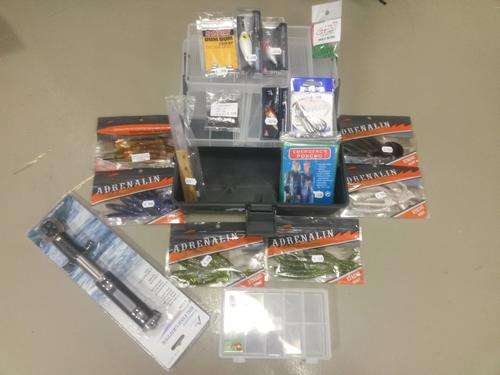 bass tackle combo