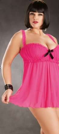 Sale on Plus Size BabyDolls
