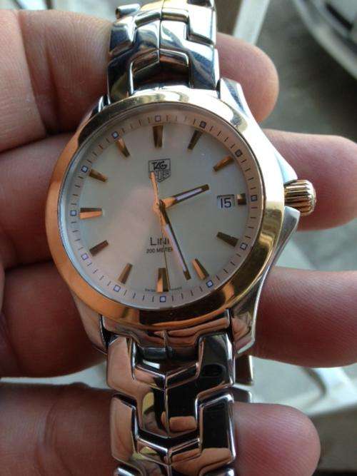 Tag Heuer WJF1152.BB0579 Link Quartz 39mm Men's Watch