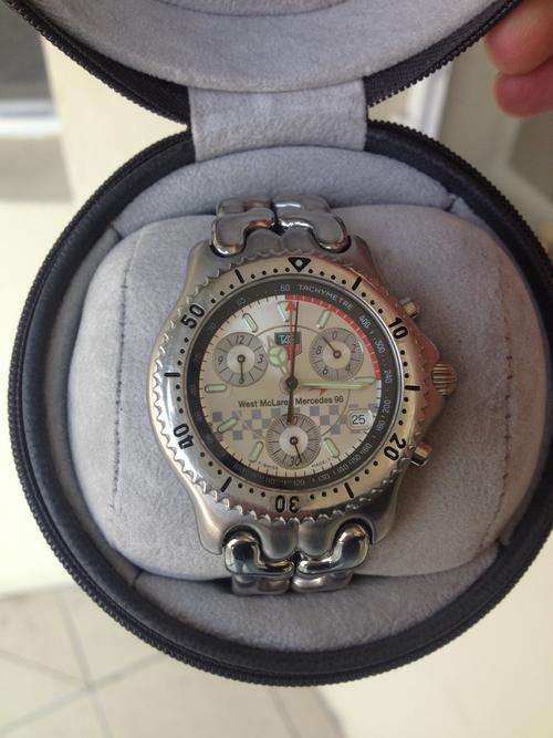 Tag Heuer Mclaren Edition "NO RESERVE"
