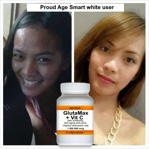 GlutaMax Skin whitening brightening 30 softgels +Vit C.1500000 mcg. Glutathione