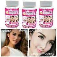 GlutaWhite Skin  FAST ACTING whitening  1500000 mg. Glutathione V-face lightening tightening