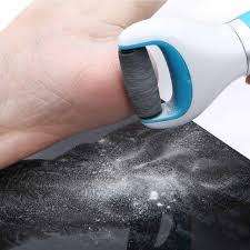 100% Original. Scholl velvet smooth electronic foot file with DIAMOND crystals.Feel smooth in 10min.