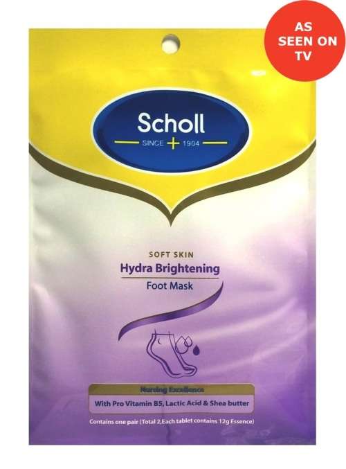 #1 Hydra Bright mask.Perfect feet just over 1 night.Vitamin B5, Lactic acid,Shea Butter.