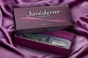 Special! Juvederm Dermal filler 2 x 1ml. Hyaluronic acid gel 24ml/ml Original. Made in France