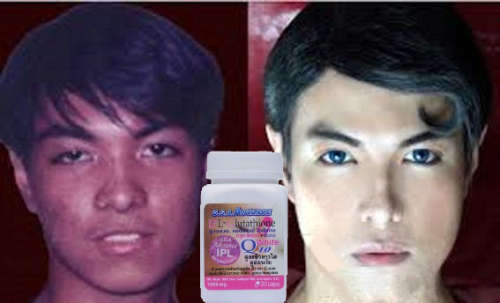 30 caps. Nano Glutathione+Q10 Whitening 1500000 mcg,Double chin gone V-line Skin tightening Slimming