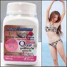 30 caps. Nano Glutathione+Q10 Whitening 1500000 mcg,Double chin gone V-line Skin tightening Slimming