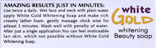 100g Anti-marks soap.sun block white gold.Aloe, anti-aging,skin whitening.thitening in 3 min