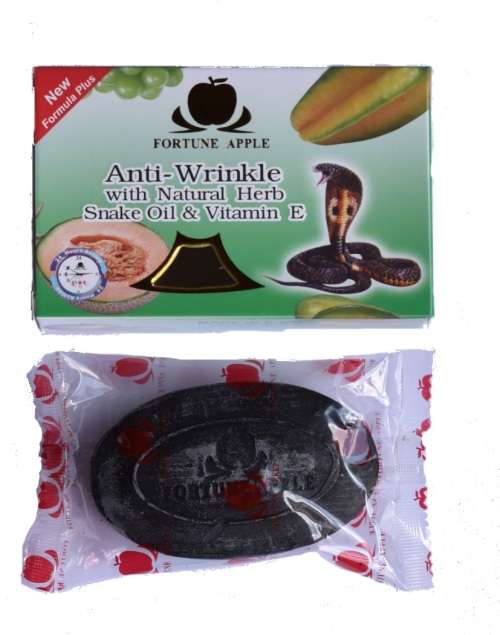 #1 Anti wrinkle Snake oil soap 100g. 24 hours action. Anti-aging,skin whitening,vitamins and herbs.